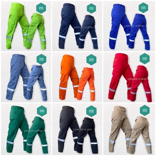 Wearpack SAFETY Work Pants/PDL MODEL Project Suit/Tiedye Suit Pants