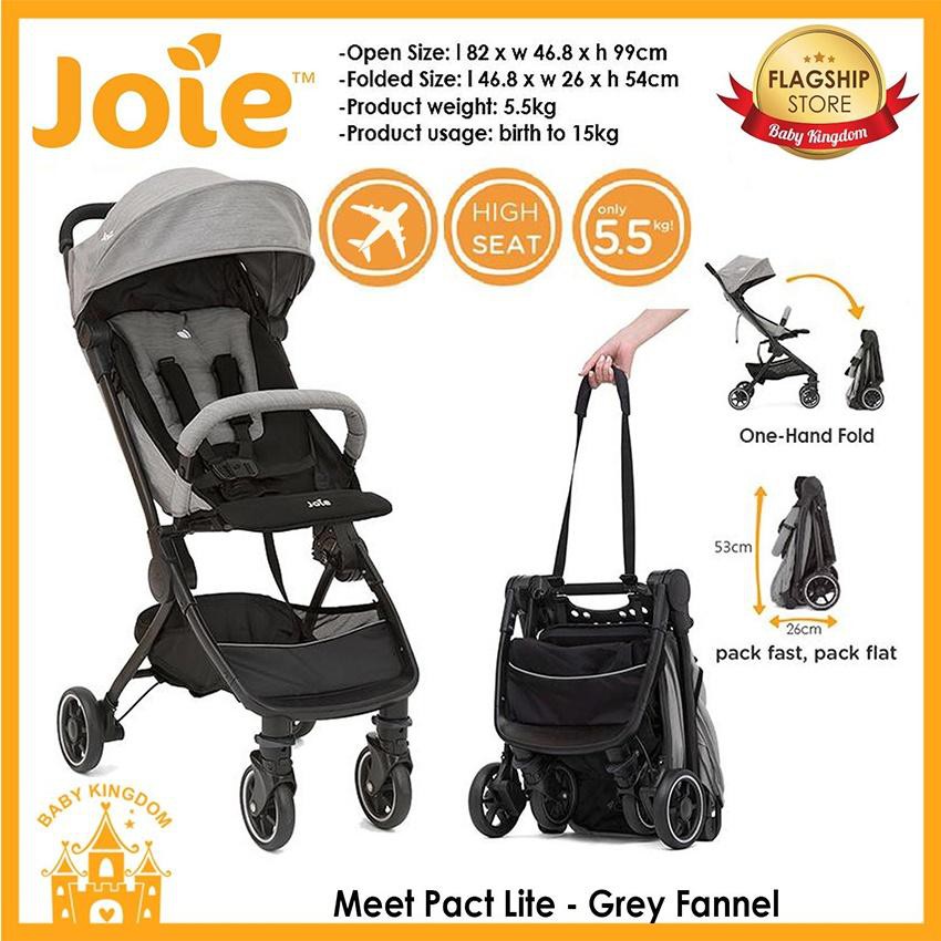 joie pram bag