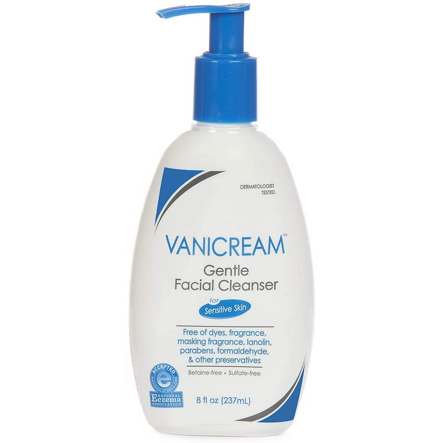 vanicream gentle facial