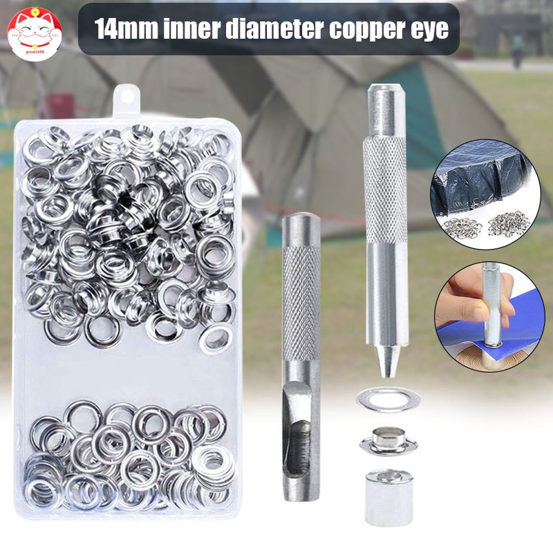 GT⁂ Eyelets Eyelet Pliers Set Eyelet Tool Tarpaulin Eyelets Grommet