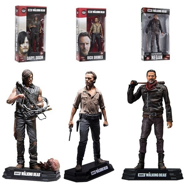 action figure rick grimes