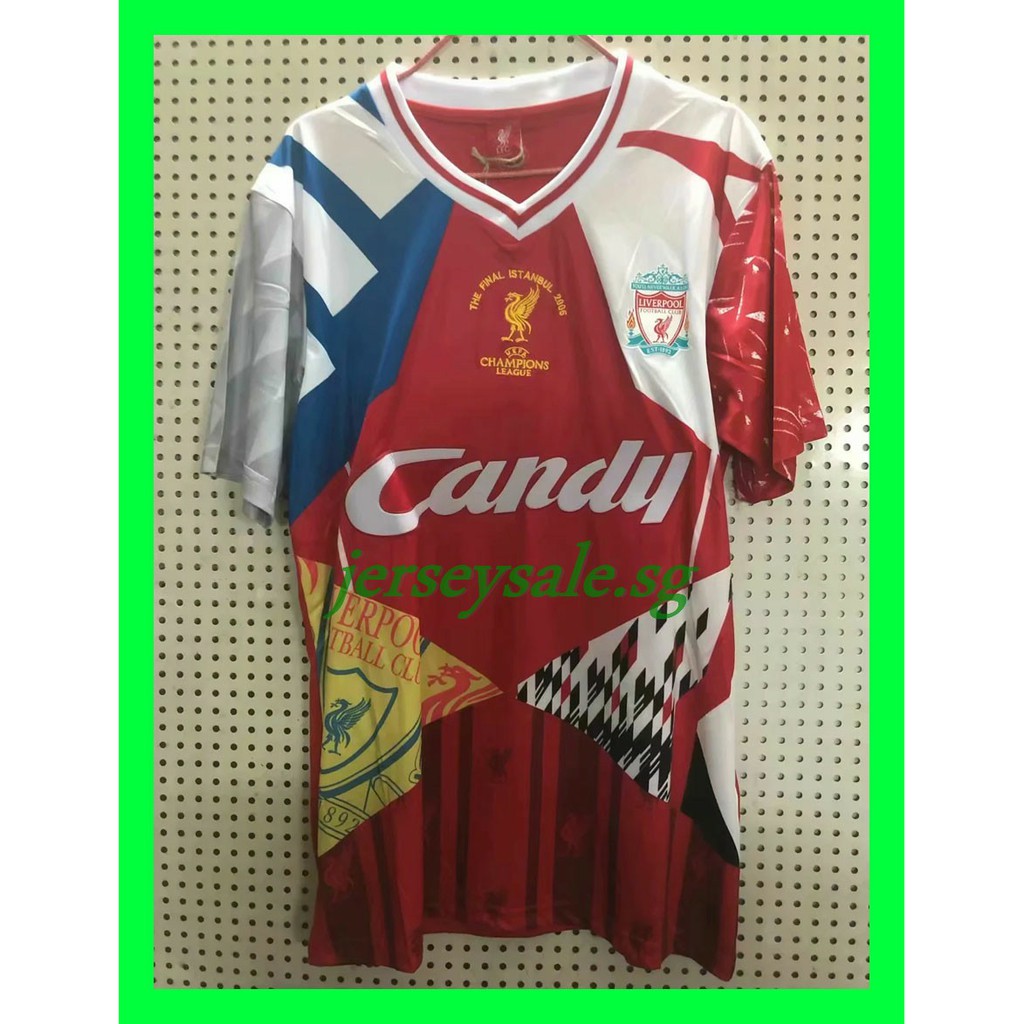 liverpool jersey 1993