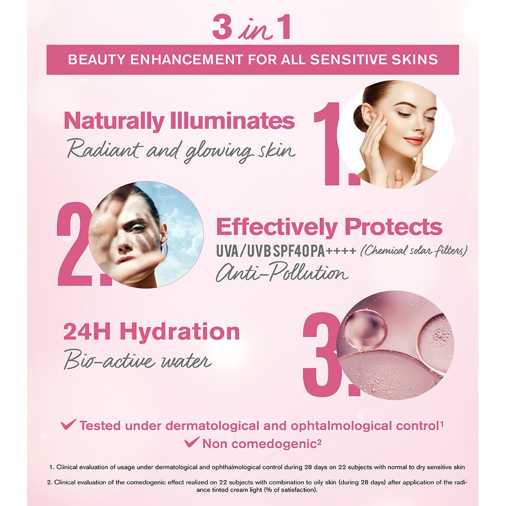 topicrem radiance tinted cream