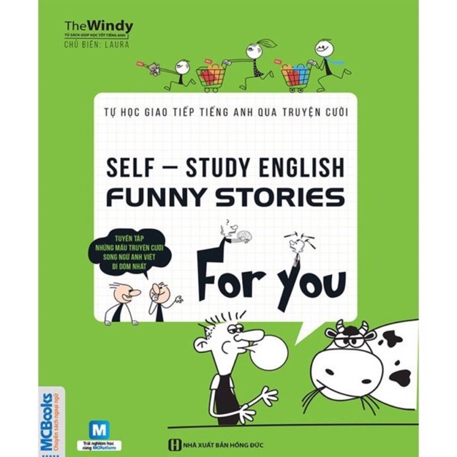 Books - Self-study English Funny Stories for you - Self-study English  communication through jokes - MC-TA 8935246922576 | Shopee Singapore