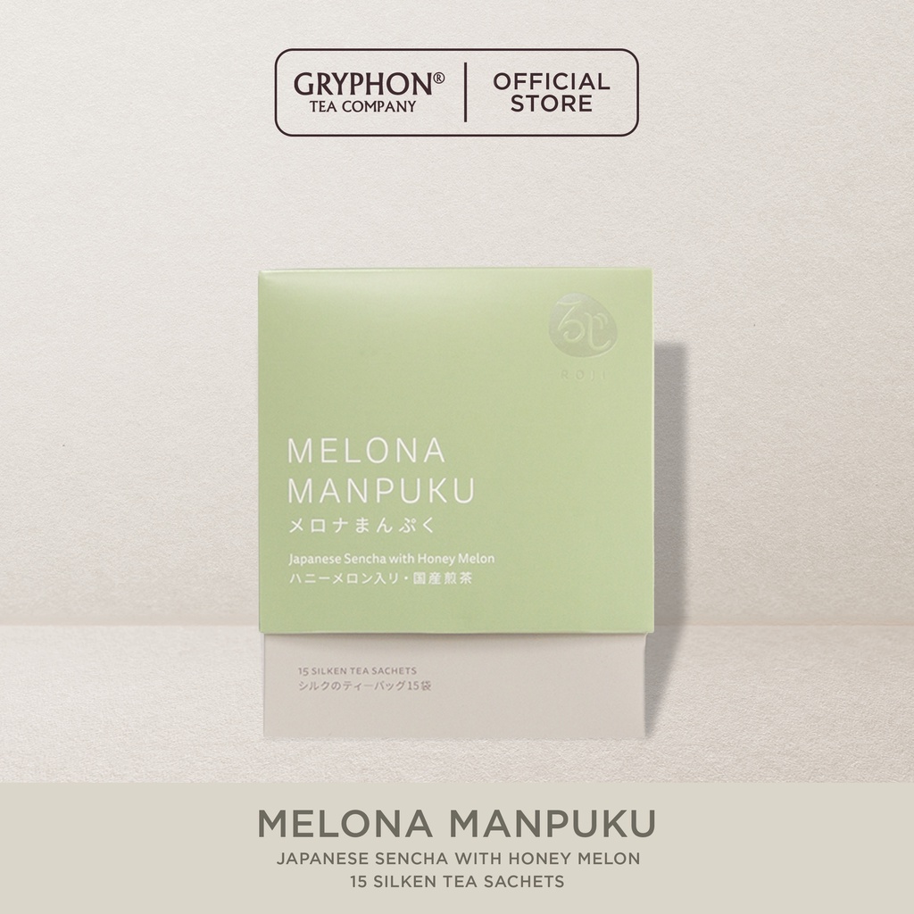 [ROJI CHA] Melona Manpuku Green Tea 15 Sachets Shopee Singapore