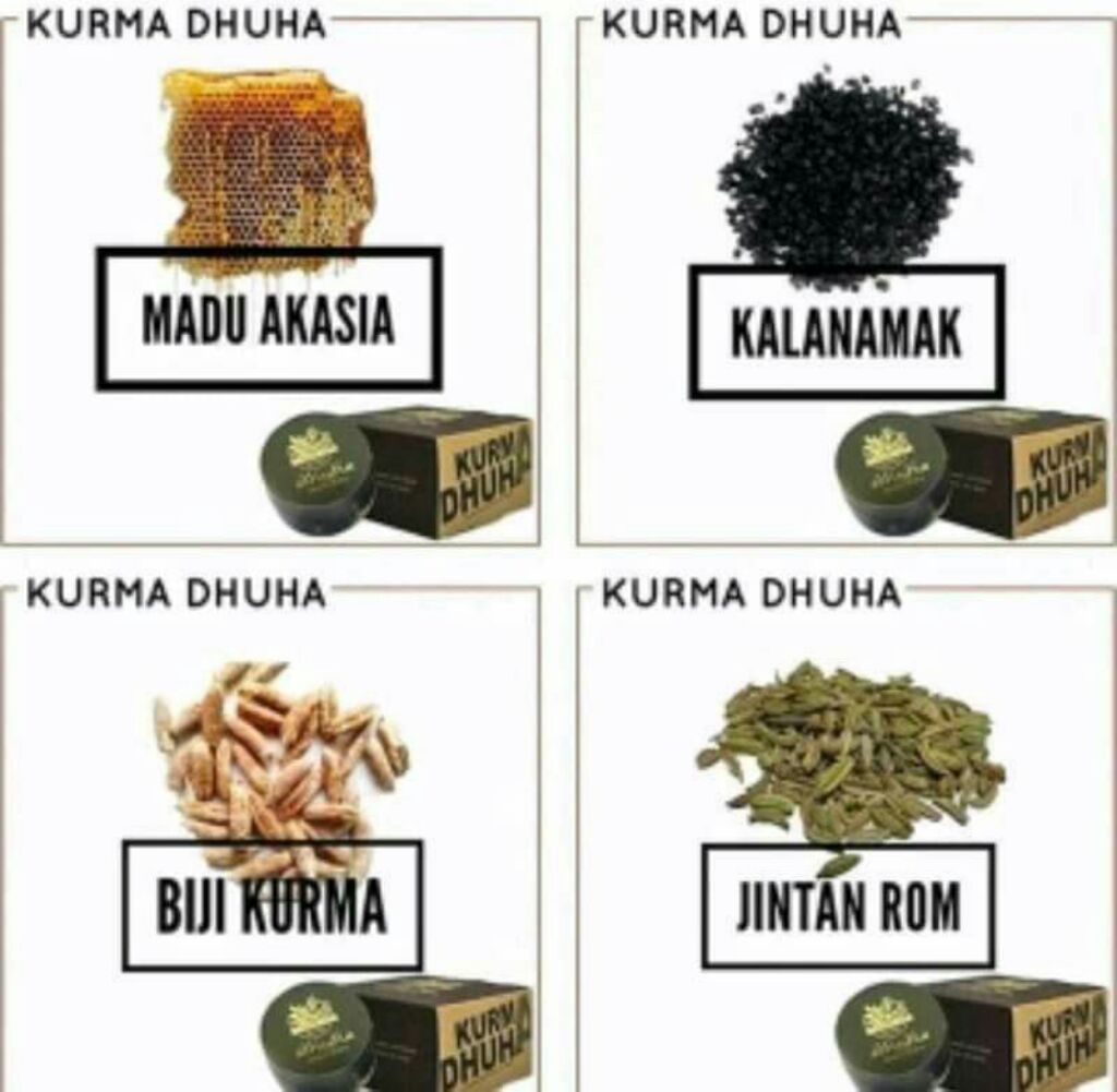 Khasiat kurma dhuha bonda rozita