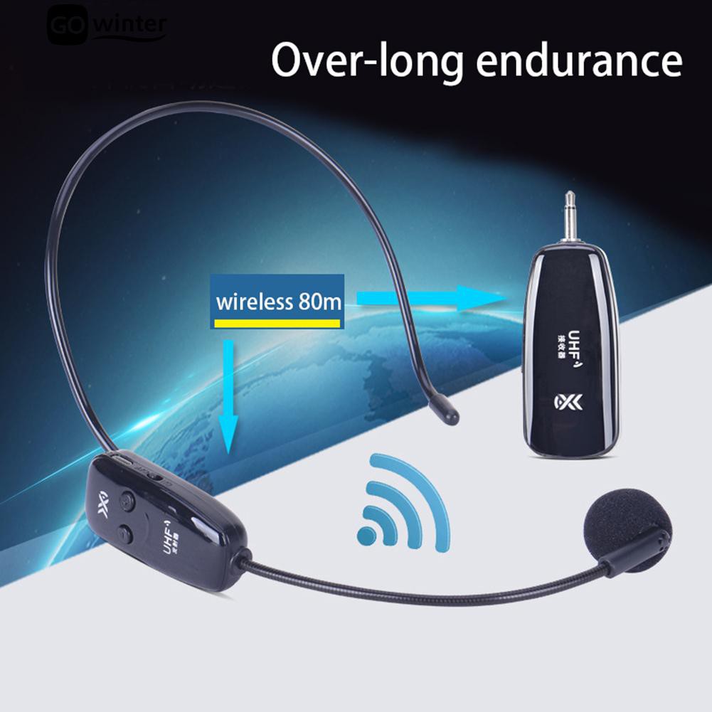 headset microphone for teaching
