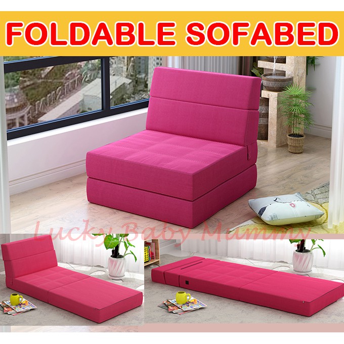 Foldable Sofabed2 / Foldable Sofa / Foldable Mattress/Lazy ...