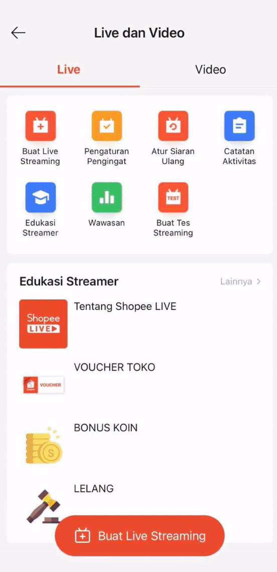 Tentang Shopee Live | Pusat Edukasi Penjual Shopee Indonesia