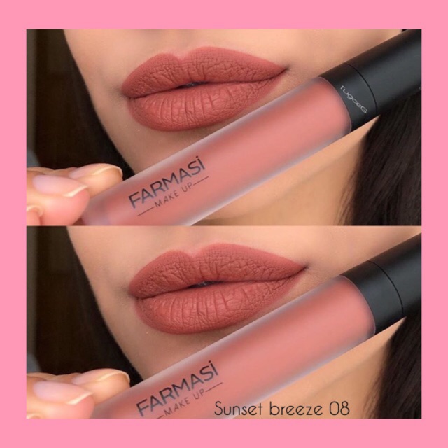 farmasi matte lipstick
