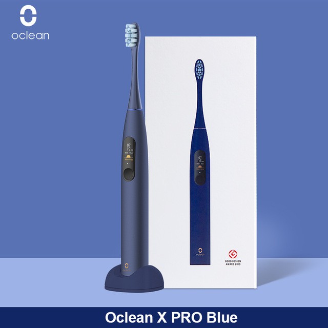 oclean x pro sonic electric toothbrush