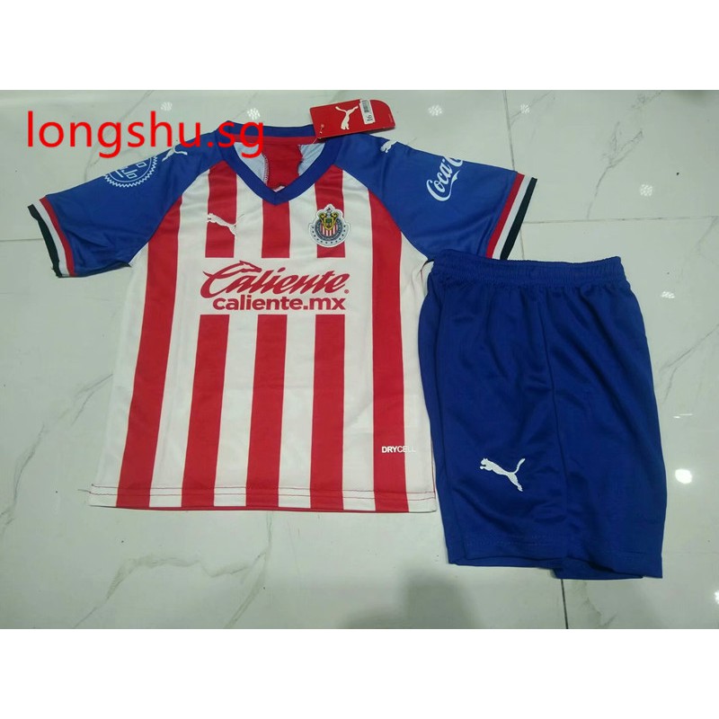 2019-2020 Youth Chivas Home Uniform 