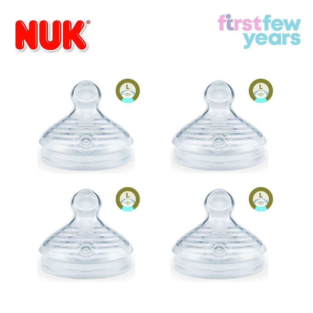 nuk nature sense latex