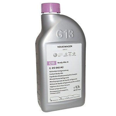 Genuine VW / Audi G13 Coolant Ready Mix 1.5L (G013040M2) | Shopee Singapore