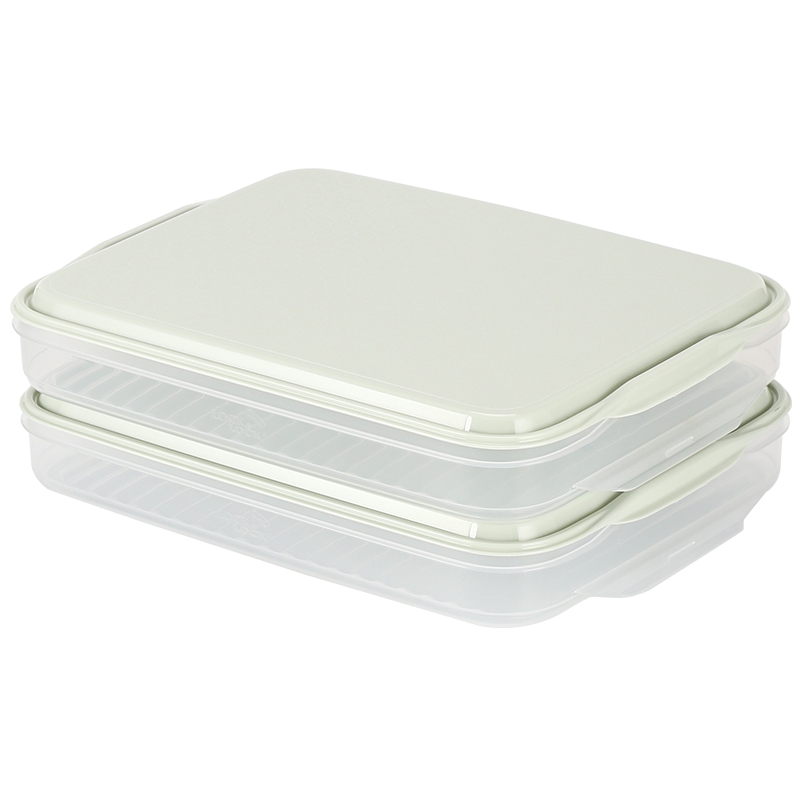 LocknLock Official Freezer Lock Food Container 2400ml 2P Set Rectangular HFL8510S2 Shopee