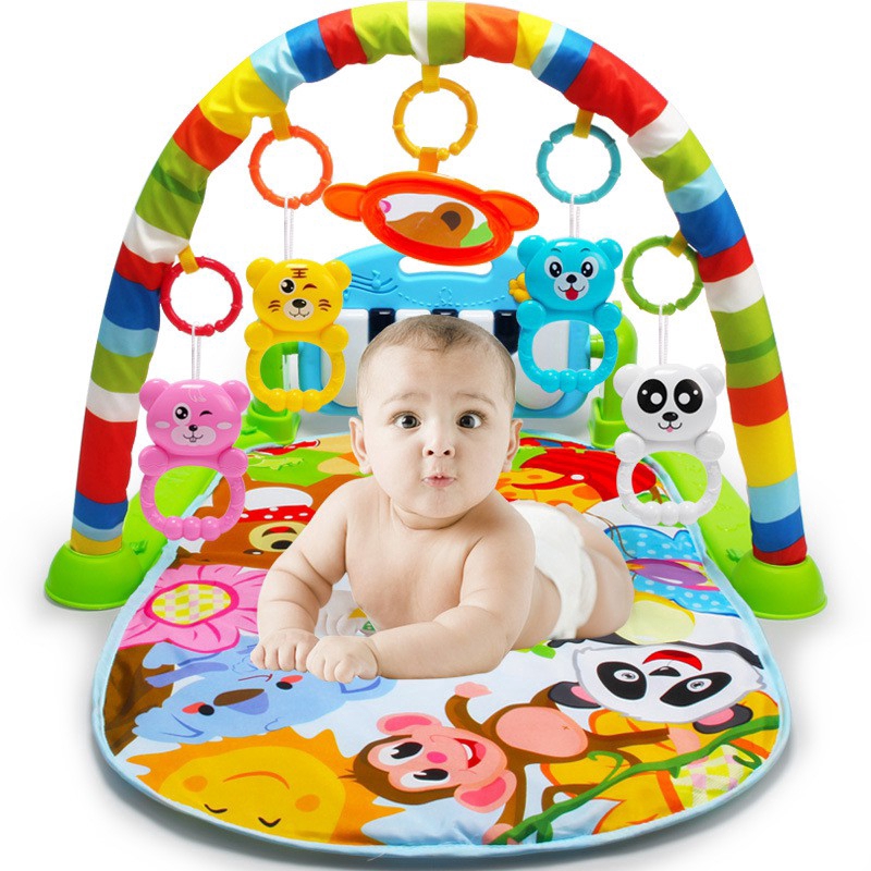 colourful play mat