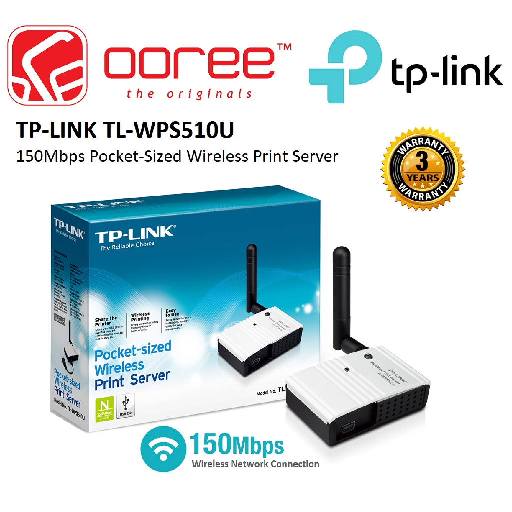 tp link router print server