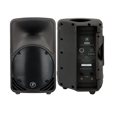 mackie c200 speakers
