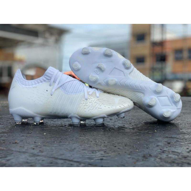 puma blue soccer boots