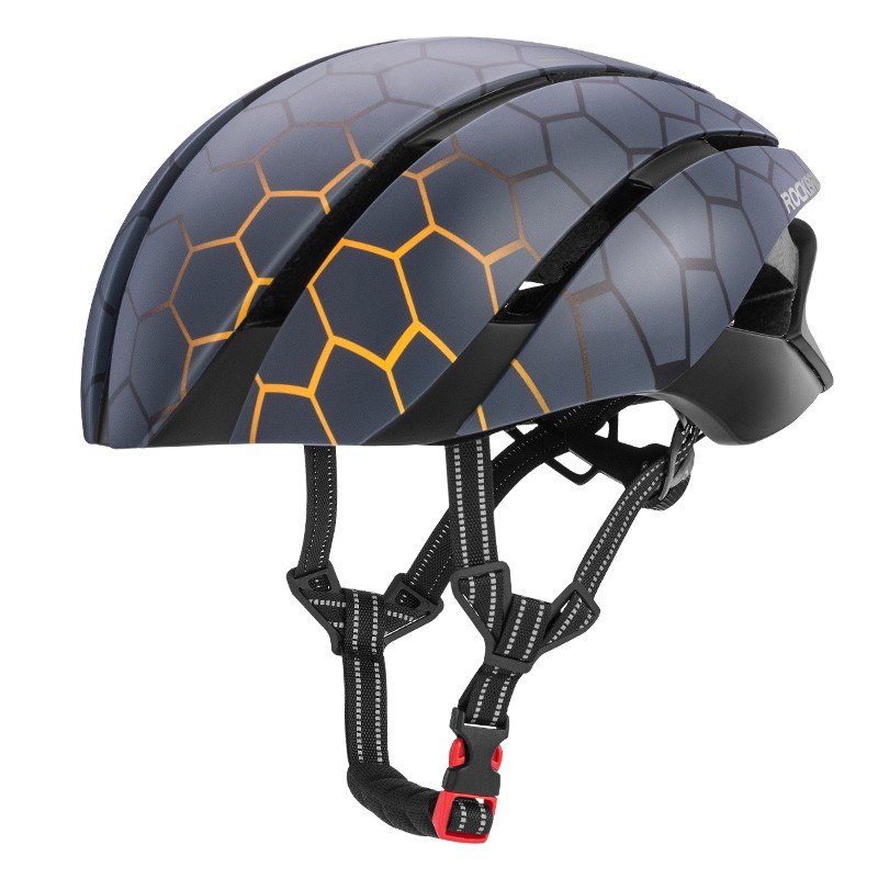 streamlined bike helmet