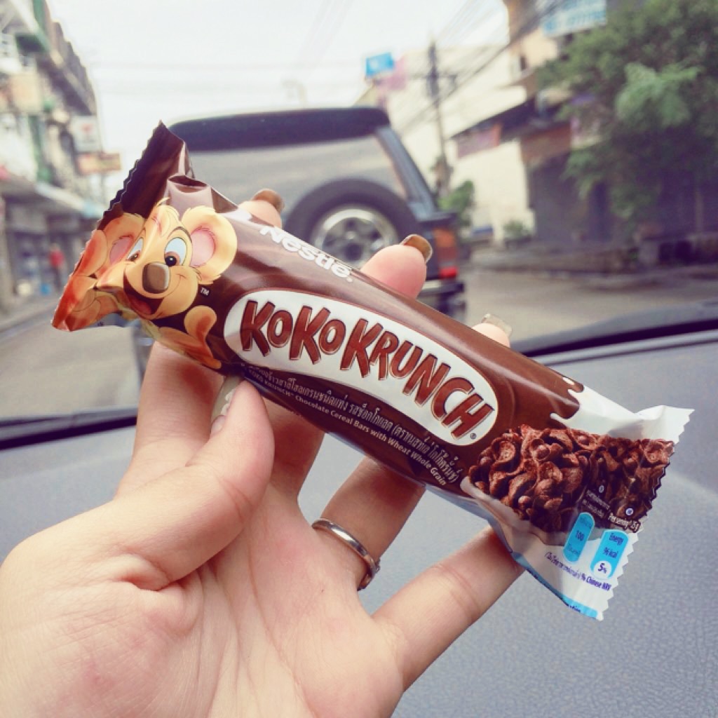 koko krunch snack bar