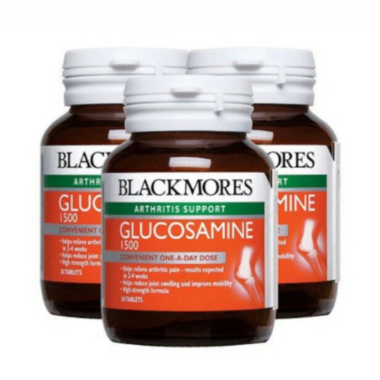 BLACKMORES Arthritis GLUCOSAMINE 1500MG 3 x 30’S