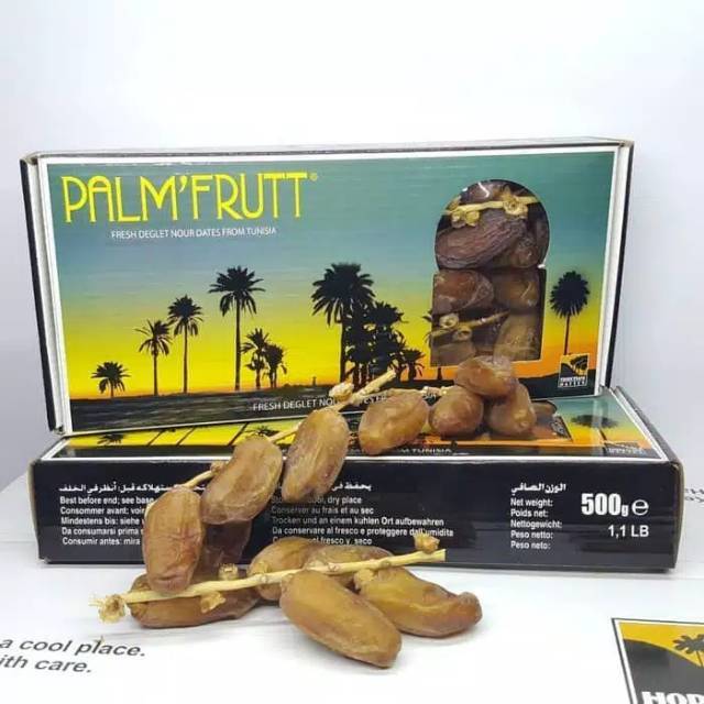 Palm Fruit Kurma Tunisia Name Kurma Palm Fruit 500g Originally From Tunisia Has A Great Taste Shopee Singapore