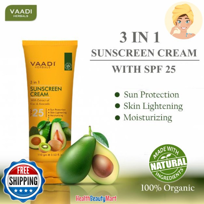 vaadi sunscreen cream