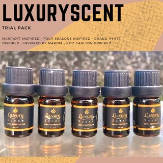 LUXURY SCENT | Hotel Inspired Scents Essential Oil - GET ALL 5SCENTS IN 5MLS IN TRIAL PACK!! #0