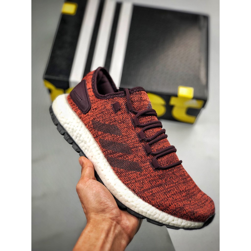 adidas pure boost orange