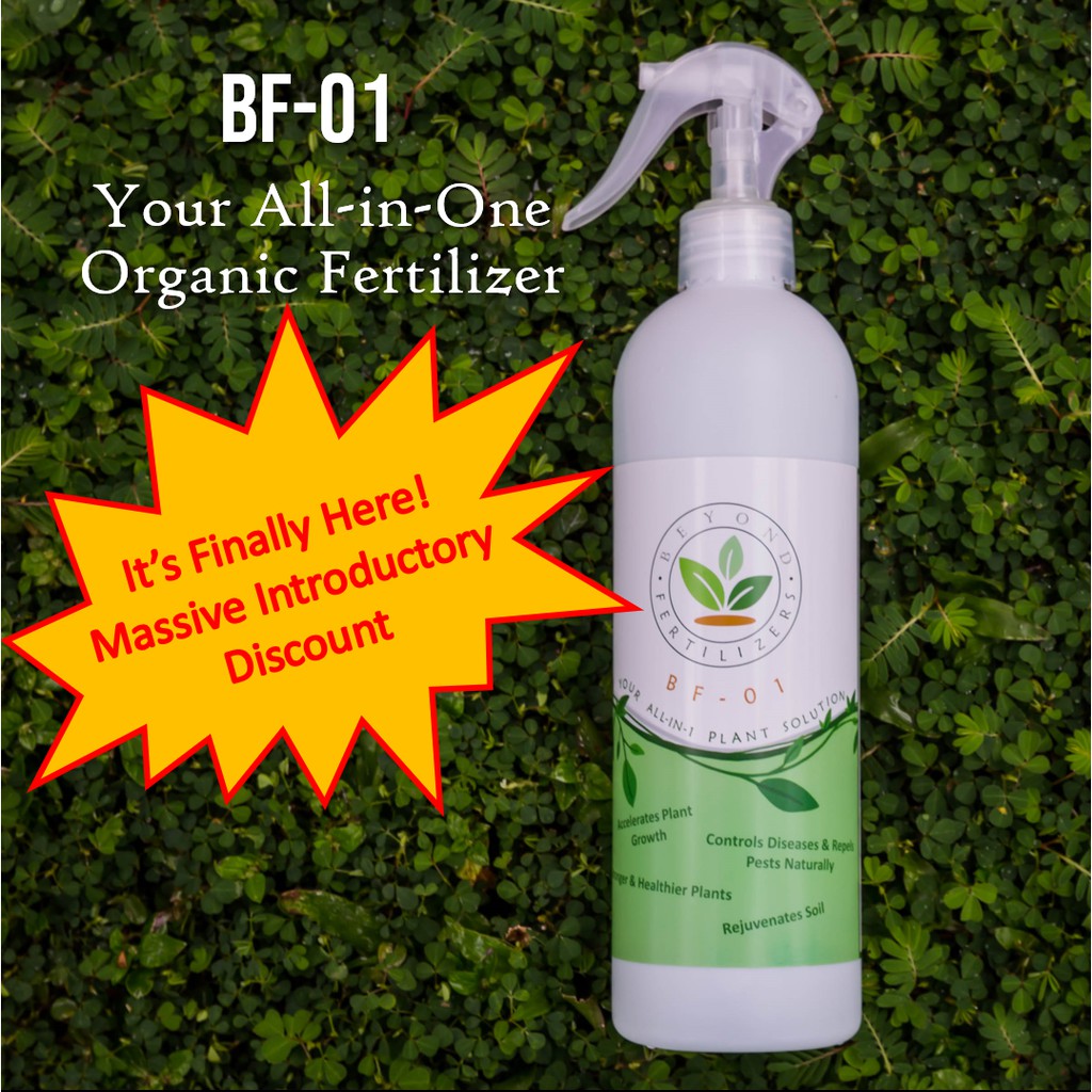 BF01 Organic Fertilizer Your Allinone Planting / Gardening