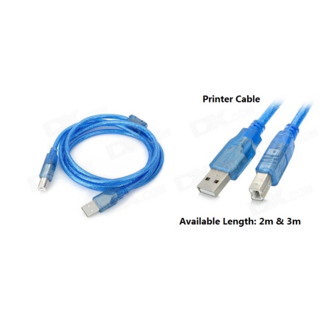 lan cable for printer