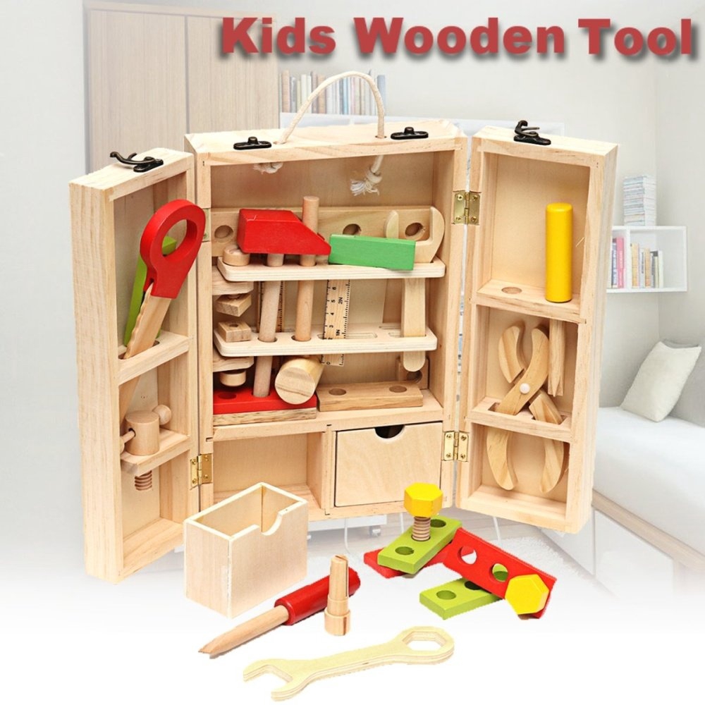 wooden toy set