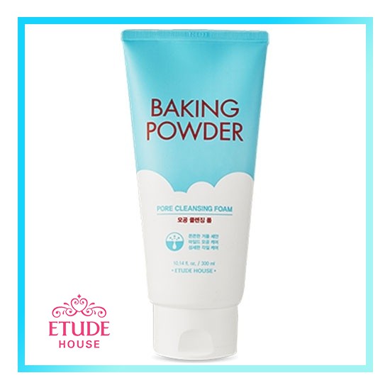 etude house baking powder pore cleansing foam