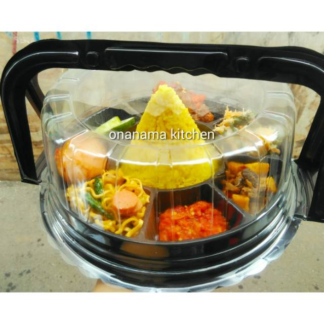 Tumpeng Mini 8 Menu Use Tumini Bulkhead Handle There Is A Tenteng Handle Tumpeng Mini 8 Menu Pakai Gagang Tumini Sekat Ada Pegangan Tenteng Shopee Singapore