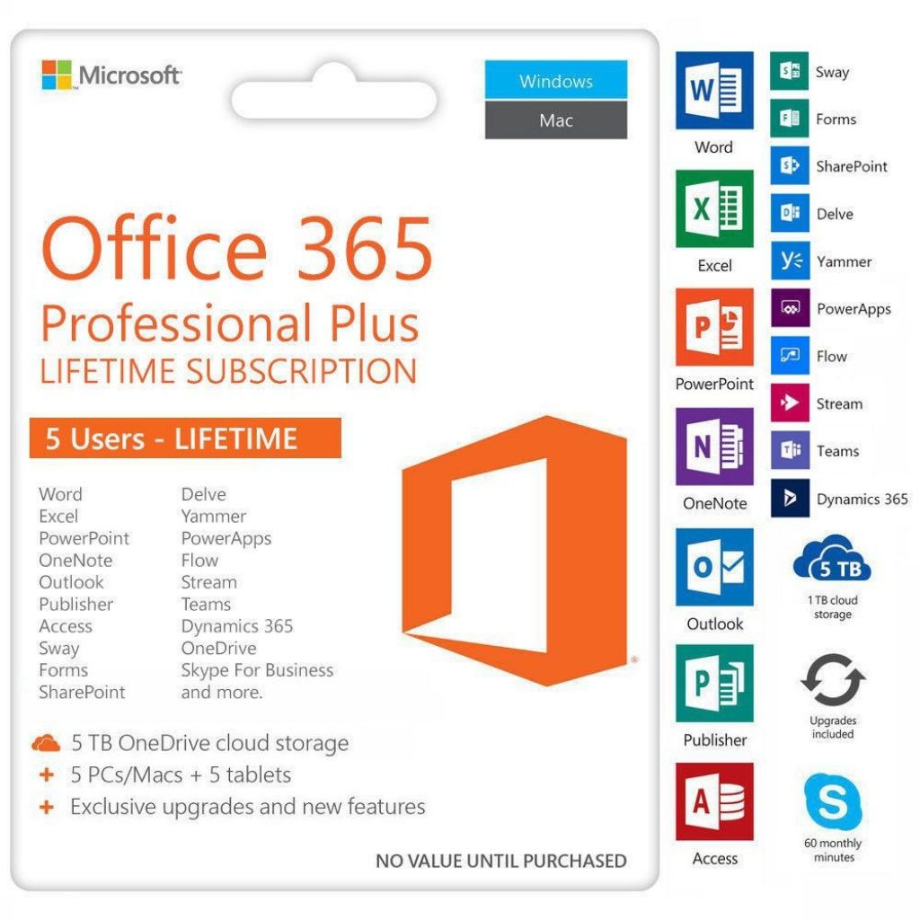 Microsoft 365 Permanent Microsoft Office 365 Permanent License Swhshish 5550