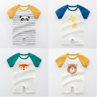  Baju  Bayi  Rompers Baby  Clothing  Cartoon Jumpsuits Soft 