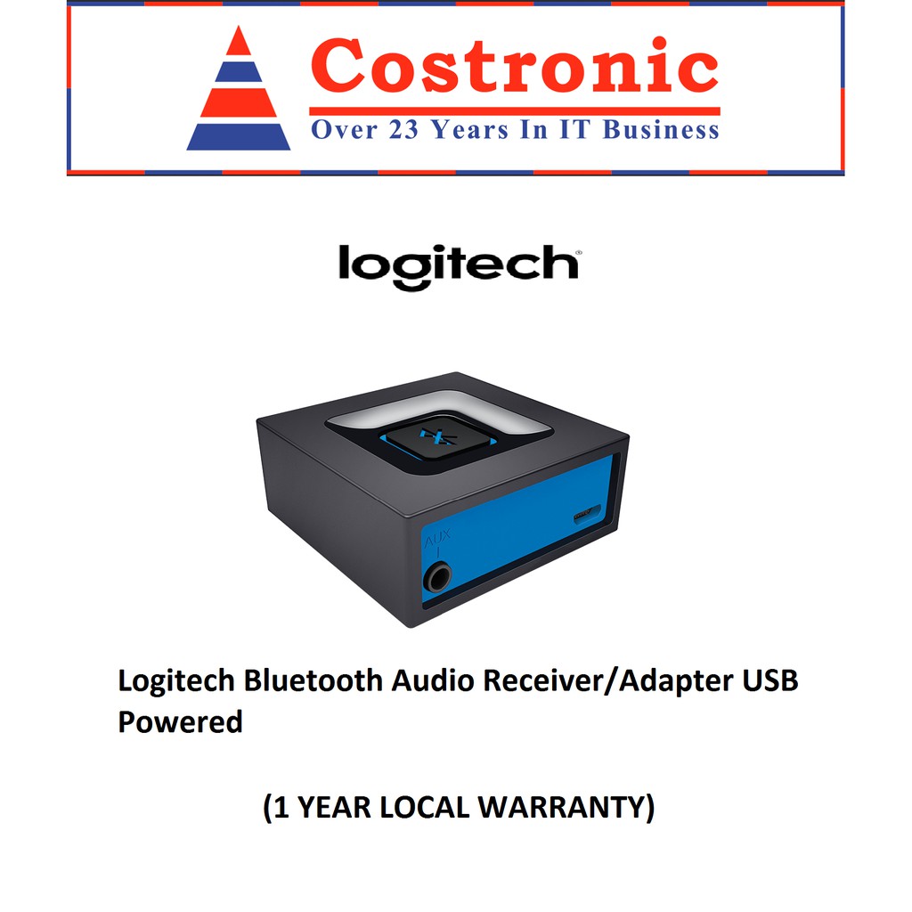 Logitech Bluetooth Receiver Audio Bluetooth Receiver Usb Powered Shopee Singapore