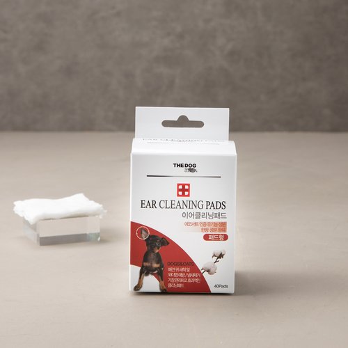 [THE DOG] Ear Cleaning Pads 40ea | Shopee Singapore