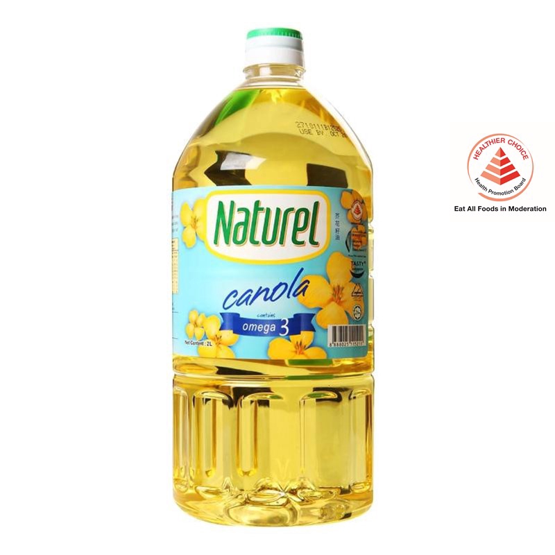 Naturel Canola Oil 2L Shopee Singapore