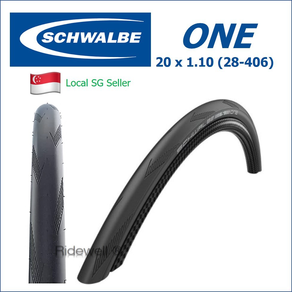 schwalbe tyre chart