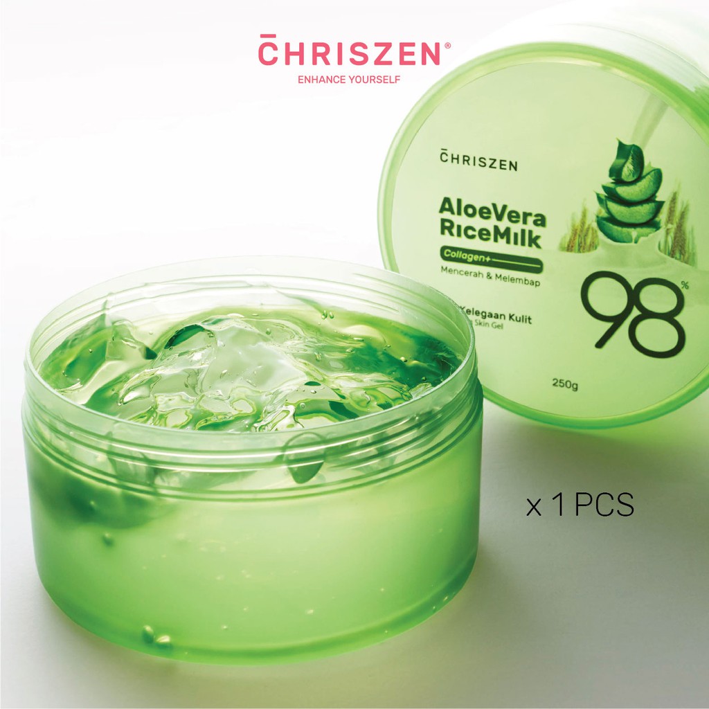 Chriszen Aloe Vera Rice Milk 3 Item Set Pandorabox