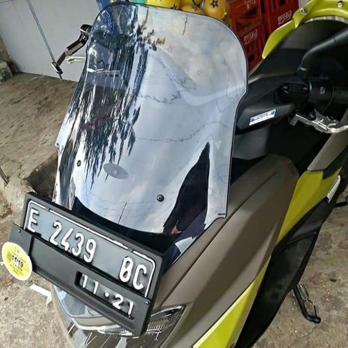 Windshield Visor WS Yamaha Nmax model Xmax X max Replica Windshield Visor WS Yamaha Nmax model Xmax X max Replica