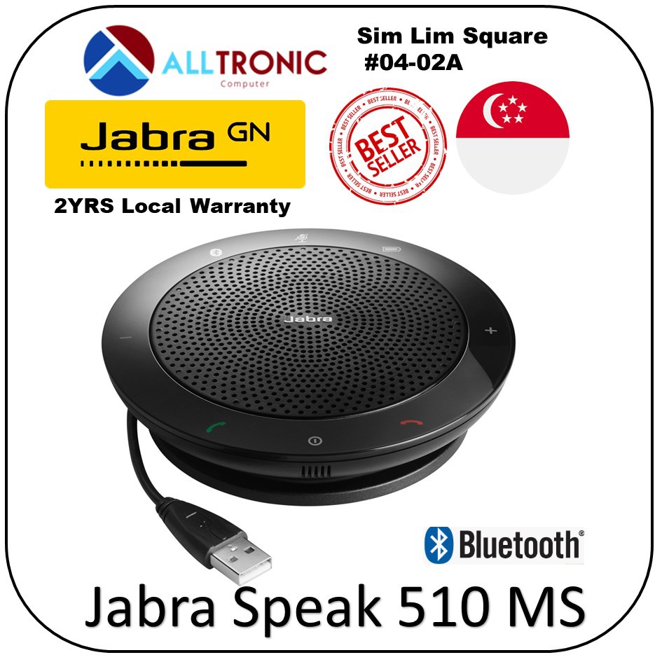 jabra 510 bluetooth