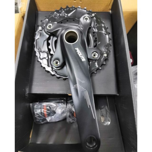 hollow crankset