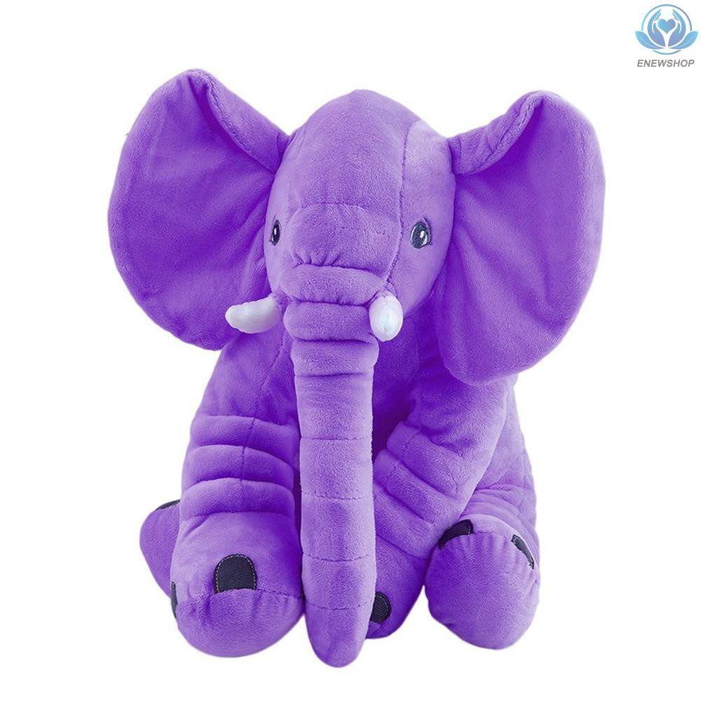 plush elephant pillow toy