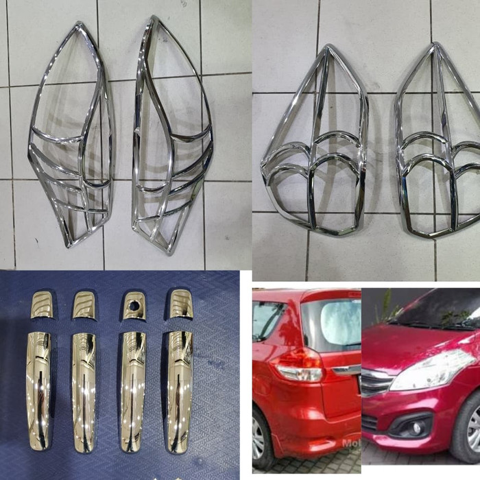 handle chrome ertiga