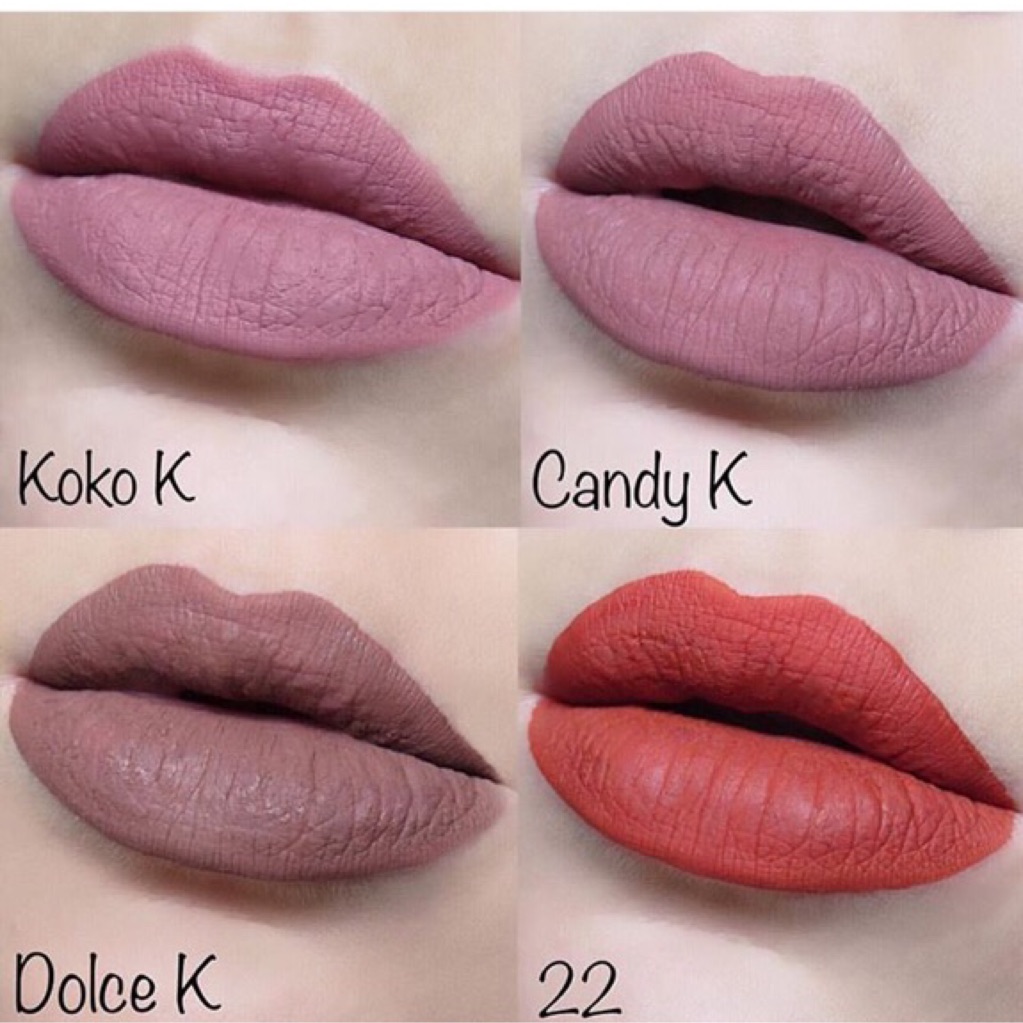 Kylie Jenner Lip Kit Candy K Posie K | Shopee Singapore