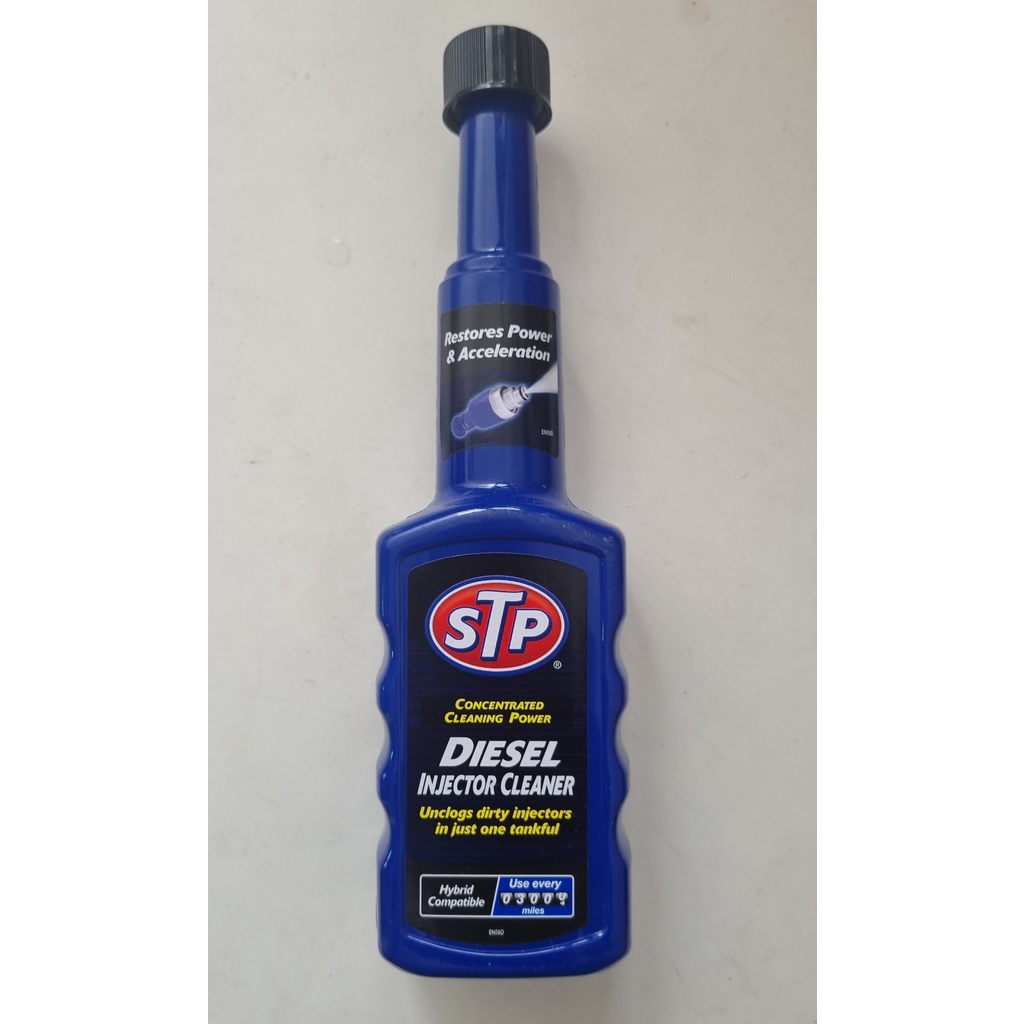 STP diesel injector cleaner 200ml Shopee Singapore