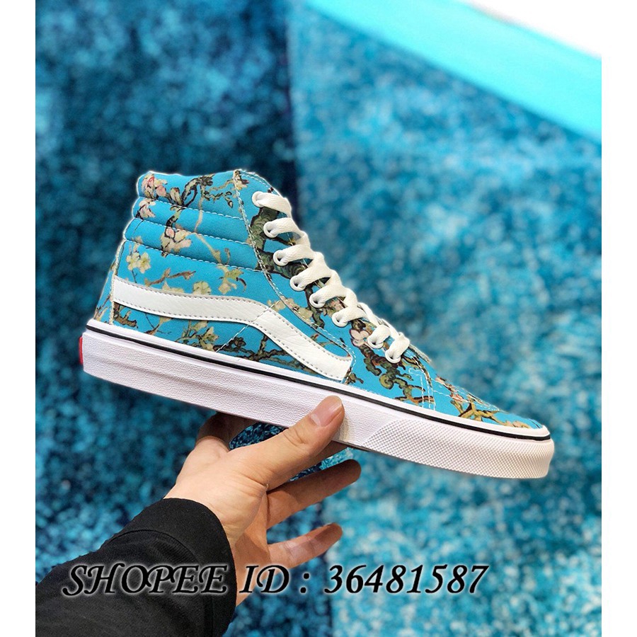 vans sk8 hi van gogh